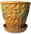 Bring a touch of classic American pottery to your space with this vintage McCoy lotus planter, complete with its original...
