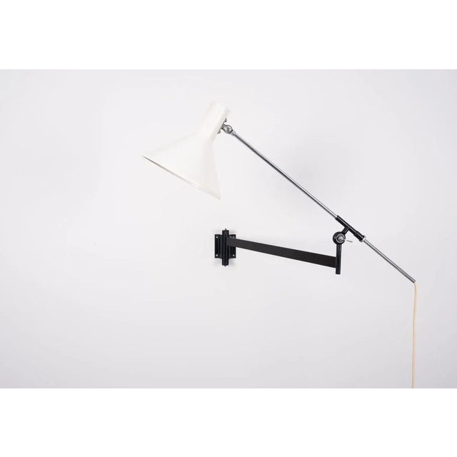 Swivel Arm Table Lamp by Floris H. Fiedeldij for Artimeta, 1964 For Sale - Image 11 of 13