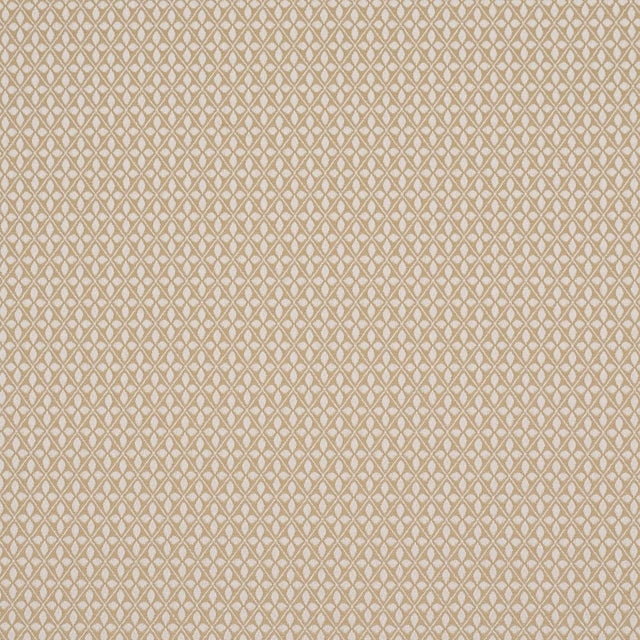 Schumacher Sample - Schumacher Adams Damask Fabric In Neutral For Sale - Image 4 of 4