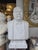 19th Century White Marble Bust of a Man For Sale - Image 6 of 7
