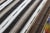 Textile 1970s Vintage Handmade Wool Cotton Brown Runner Rug For Sale - Image 7 of 11