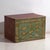 Antique Chinese Qing Dynasty Painted Dongbei Peony Trunk For Sale - Image 12 of 12