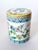 Vintage Famille Rose Porcelain Peony Chinoiserie Tea Jar Canister For Sale In Dallas - Image 6 of 8