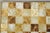 Late 20th Century Vintage Mid Century Modern Mosaic Brown Onyx Stone Chess Game Checkerboard For Sale - Image 5 of 18