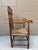 Early 19th Century New England Maple & Ash Armchair With Rush Seat For Sale - Image 13 of 14