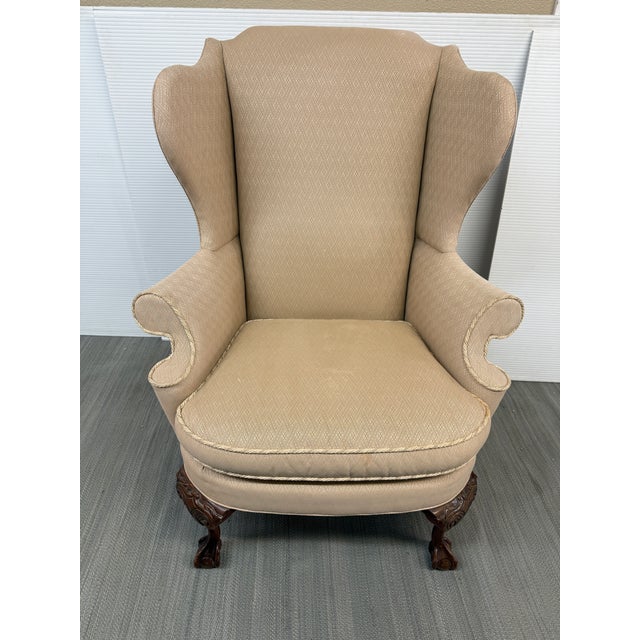 Design Plus Gallery presents a Wing Back Armchair from the Connoisseur Collection by Southwood Furniture. The chair is a...
