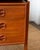 1960s 1960s Danish Teak Writing Desk Attributed to Arne Vodder For Sale - Image 5 of 18