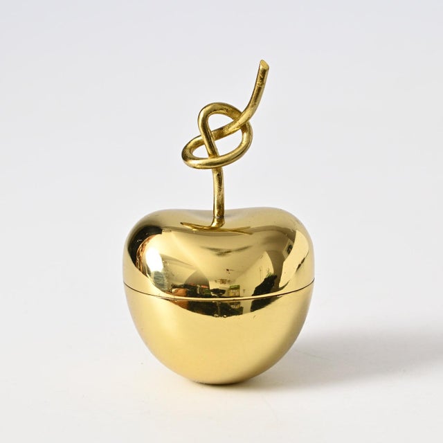 Knotted Cherry Box by Nika Zupanc for Ghidini 1961, 2000s For Sale - Image 3 of 9