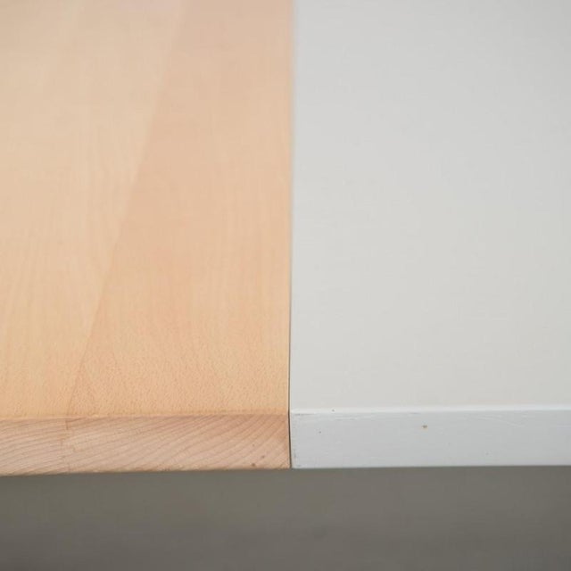 Model 322 Dining Table in Beech by Hans Wegner, 2000s For Sale - Image 13 of 15