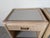 Vintage Coastal Rattan & Leather Top One-Drawer Nightstands – A Pair For Sale - Image 12 of 12