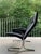 Leather DS 2030 Armchairs with Ottoman by Hans Eichenberger for de sede, 1990s, Set of 2 For Sale - Image 12 of 16