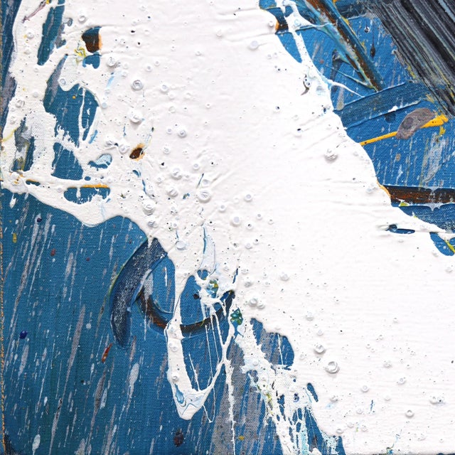 2010s "Untitled Pink" Original Artwork by Olympio For Sale - Image 5 of 11