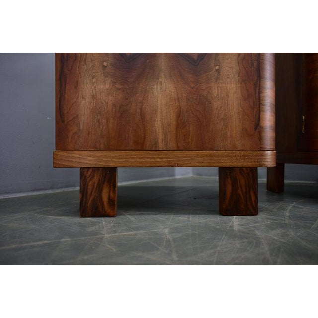 Art Deco Bedside Tables, Czechoslovakia, 1933, Set of 2 For Sale - Image 9 of 18