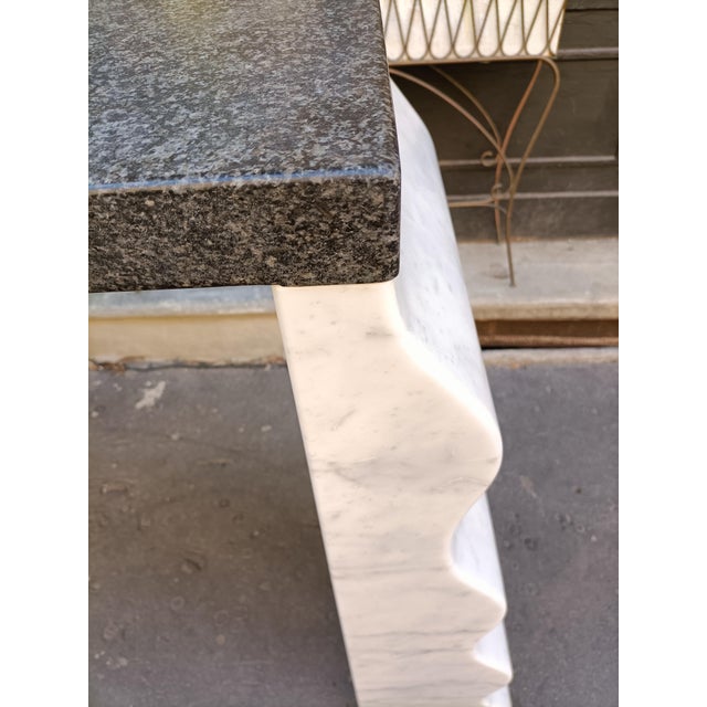 1980s Montenegro Console Table by Ettore Sottsass for Ultima Edizioni, 1980s For Sale - Image 5 of 10
