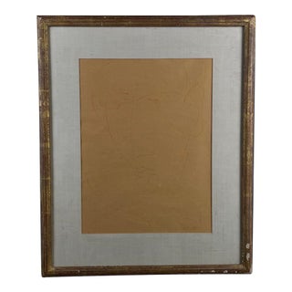 Mid-Century Modigliani Style Portrait Signed by Bernard Cohen, Madison Ave Provenance For Sale