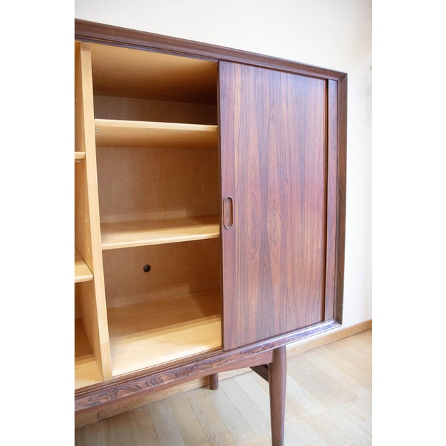 Model OS63 Highboard by Arne Vodder for Sibast, 1958 For Sale - Image 10 of 18
