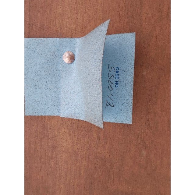 Traditional Henredon Wooden Round Dining Table For Sale - Image 9 of 10