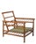Mid-Century Modern Pr. Mid 20th Century Bamboo Lounge Chairs For Sale - Image 3 of 10
