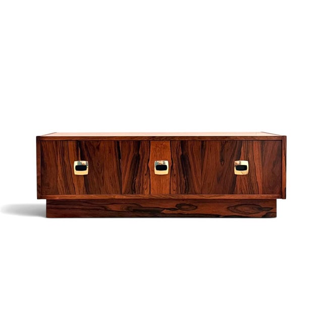 Low Danish Sideboard, 1960s For Sale - Image 11 of 11