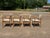 White 1960s Mid Century Modern Chairs For Sale - Image 8 of 10