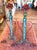 Tall Antique French Floral Tole Andirons For Sale - Image 4 of 17