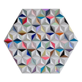 Sebastian Welzel, HIS-7 Topographie, Laminated Cardboard, Limited Edition 9 of 20 For Sale
