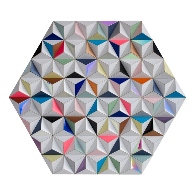 Sebastian Welzel, HIS-7 Topographie, Laminated Cardboard, Limited Edition 9 of 20 For Sale