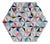 Sebastian Welzel, HIS-7 Topographie, Laminated Cardboard, Limited Edition 9 of 20 For Sale
