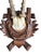 Roe Deer Trophy 185 Black Forest Antlers For Sale - Image 4 of 5
