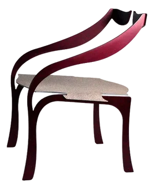 Bordeaux Break Armchair by WM Metal Design
