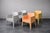 This set of four atlantide collection toy chairs was designed by philippe starck for the italian manufacturer driade in...