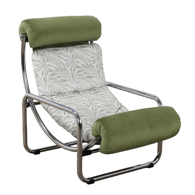 Adjustable Armchair Jungle Collection, 1960s For Sale - Image 10 of 10