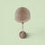 Boho Chic Vintage Coastal Rattan/Wicker Dome Floor Lamp – Hollywood Regency / Boho Chic For Sale - Image 3 of 4