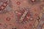 1990s Bohemian Kazak Rose/Beige Wool Rug - 9'1''x12'0'' For Sale - Image 5 of 10