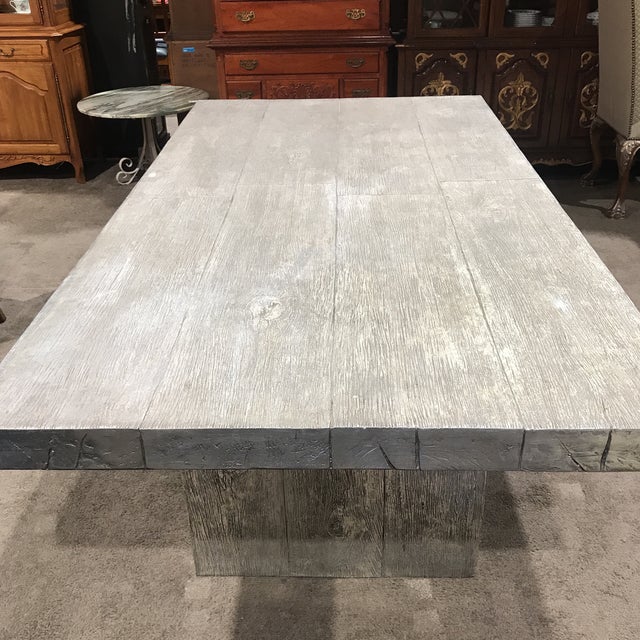 Z Gallerie Timber Dining Table Chairish