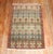 Asian Antique Vintage Turkish Anatolian Scatter Rug - 3'7" x 5'7" For Sale - Image 3 of 9