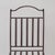 Metal 1940s French Iron Dining Chairs, Set of 4 For Sale - Image 7 of 16