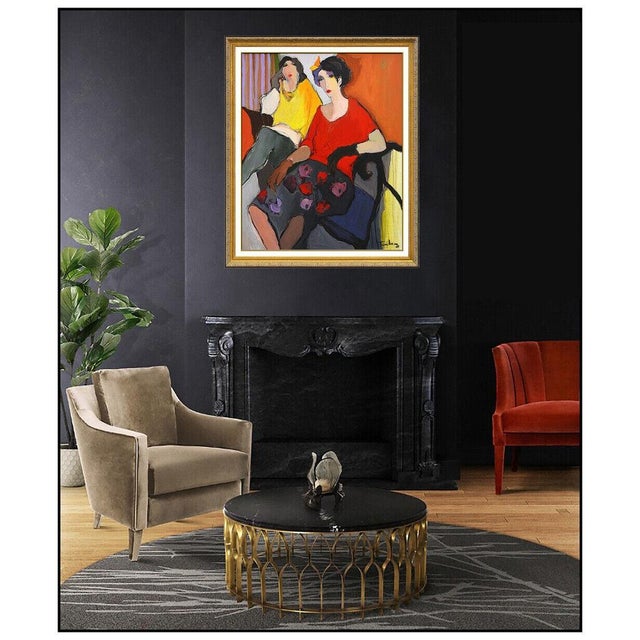 Message us to inquire about custom framing options! (Included for free with every purchase) The artwork here, "Contention...