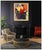 Message us to inquire about custom framing options! (Included for free with every purchase) The artwork here, "Contention...