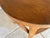 Mid-century, vintage, "Model #92" stool by Baumann, France, from the 1950's. Piece is made of beech, with a beautiful...