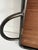 Vintage Handmade Wood Serving Trays With Hand-Forged Metal Frames – Set of 2 For Sale - Image 9 of 13