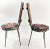 1960s Arthur Umanoff for Shaver Howard Dining Chairs - a Pair For Sale - Image 5 of 13