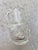 Glass Mid 20th Century Art Nouveau Bohemian Cut Crystal Pinwheel & Hobstar Pitcher For Sale - Image 7 of 8