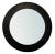 Round mirrors with dimensionally embellished metal frames, the Clay mirrors by Noir are available in two sizes and two...