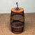 Wood Vintage Chinese Pearwood Cricket / Cicada Cage With Metal Hook, Chinoiserie Decorative Insect Cage For Sale - Image 7 of 9