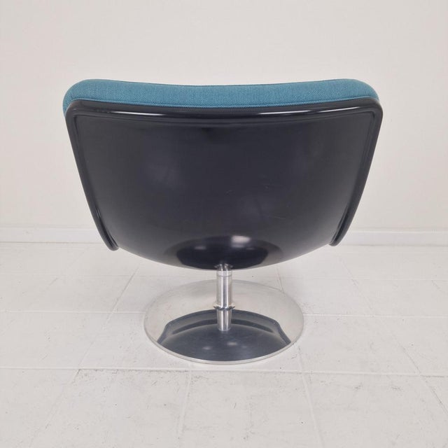 Metal Model F978 Lounge Chair by Geoffrey Harcourt for Artifort, 1990s For Sale - Image 7 of 16