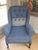 Vintage Wingback Lounge Chair, 1990s For Sale - Image 4 of 17