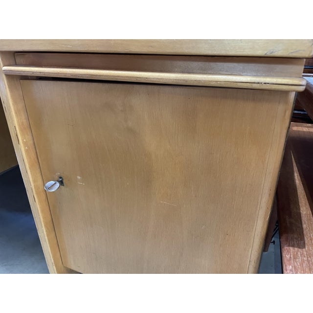 Mid-Century Modern Desk by Cees Braakman for Pastoe, 1950s For Sale - Image 15 of 16