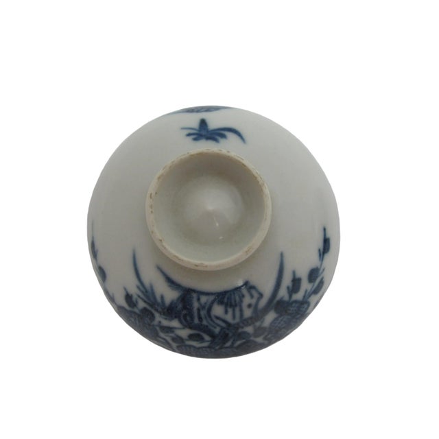 Japanese Sometsuke Blue Porcelain Soup or Rice Bowl With Lid For Sale - Image 10 of 11