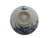 Japanese Sometsuke Blue Porcelain Soup or Rice Bowl With Lid For Sale - Image 10 of 11